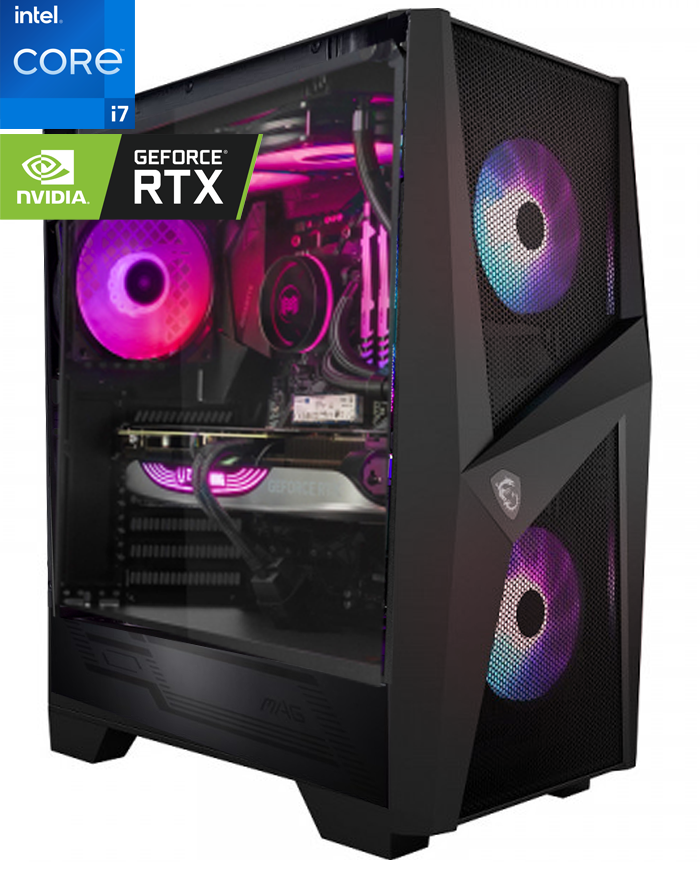 G-PRO X-INTEL I7-13700KF- RTX 4070 SUPER 12G OC
