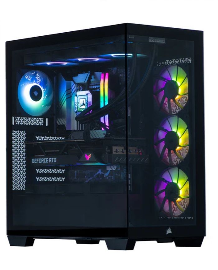 Ultra Pc R7 5800X3D|32GB DDR4 |SSD 4TB | RTX 4060 TI